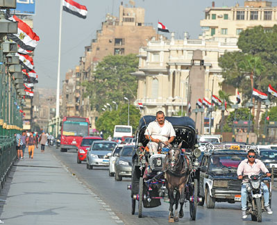 New app makes hailing Cairo taxi 'safe for women'