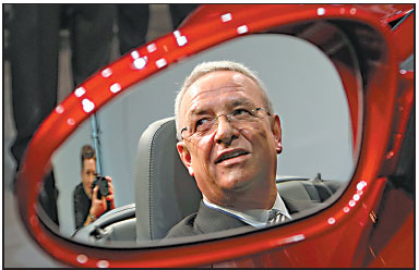 Bumpy road ahead for VW