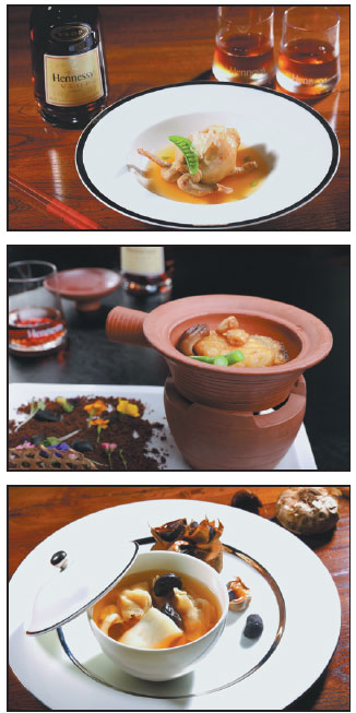 Cognac and Cantonese cuisine