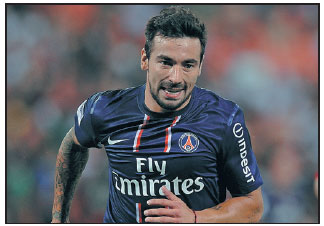 Messi endorses Lavezzi's move