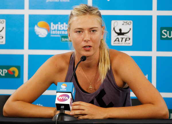 Lawyer says WADA owes Sharapova an apology