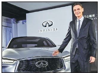 'Worst is over' for luxury Infiniti brand