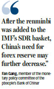 Advisors urge calm on forex decline