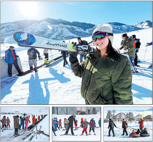 Winter sports begin Chinese 'spring'