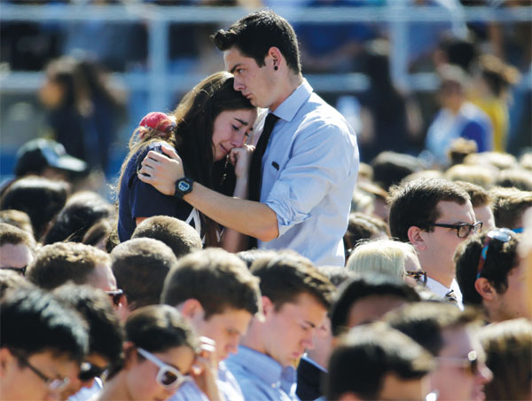 Chinese Consulate condemns UCSB stabbing, shooting rampage