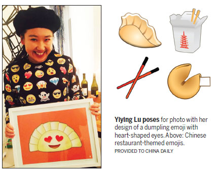 Internet potstickers: Womens seek dumpling emojis