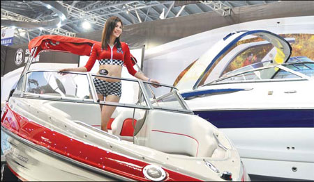 Rising tide in sales of smaller marine craft