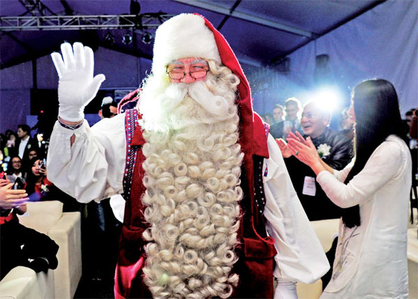 Arctic Christmas coming to Chengdu