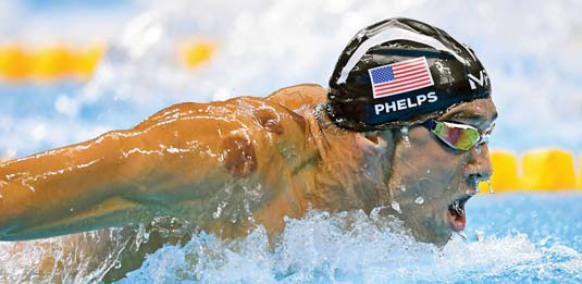 Phelps puts the spotlight on cupping