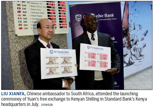 Bank pushes Chinese link with African countries