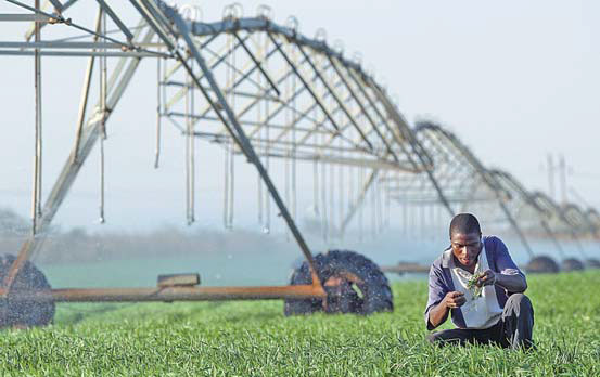 A touch of class for farming