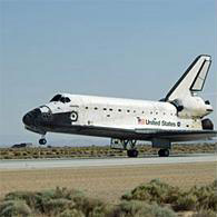 US shuttle returns to earth after Hubble repair job