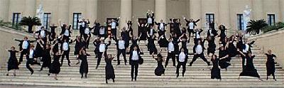 Yale Glee Club hits a high note