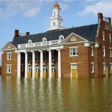 The Mississippi River floods America's heartland