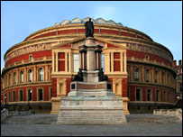 The Royal Albert Hall 皇家愛爾伯特音樂廳