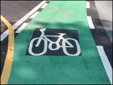 Cycling in London 在倫敦騎車