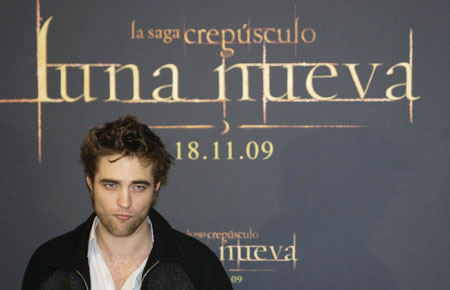 Pattinson and Stewart promote their latest film