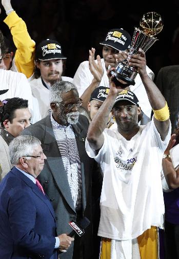 LA Lakers wins 2010 NBA Finals