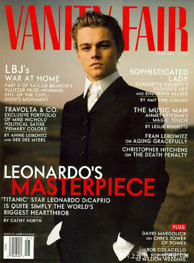 Covers of Vanitiy Fair Magazine