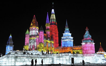 Preview for 25th Harbin International Ice and Snow Festival