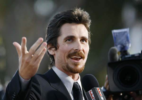 Christian Bale joins Zhang Yimou's WWII film