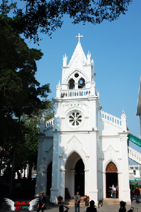 A paradise not too far on Gulangyu