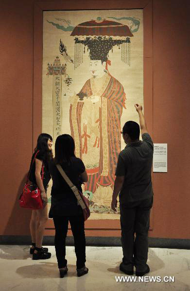 Dunhuang art exhibition