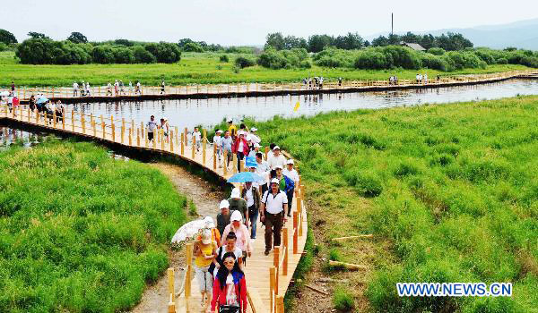 Sino-Russian border island opens to Chinese tourists