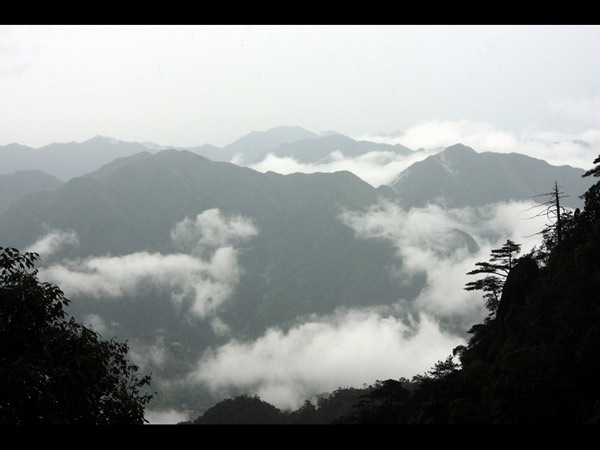 Mount Sanqingshan National Park