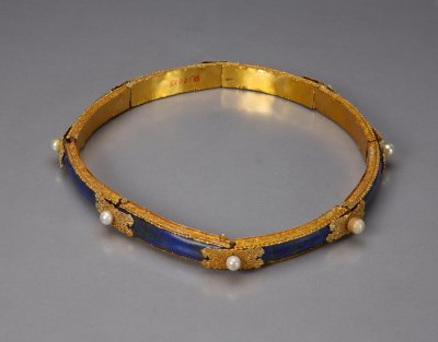 Imperial jewelry from the Qing Dynasty