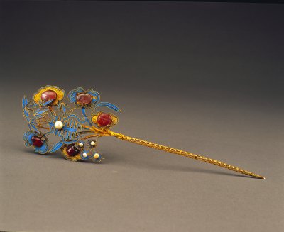 Imperial jewelry from the Qing Dynasty