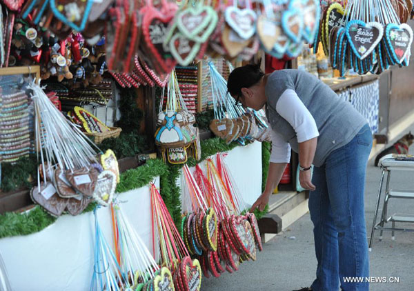 178th Munich Oktoberfest to kick off