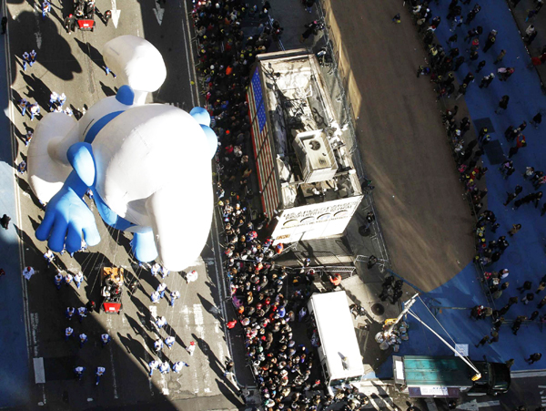 85th Macy's Thanksgiving day parade in New York