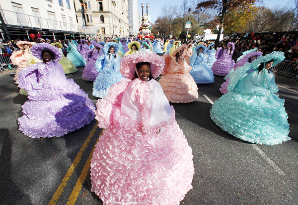 85th Macy's Thanksgiving day parade in New York