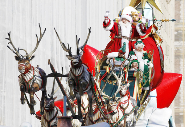 85th Macy's Thanksgiving day parade in New York