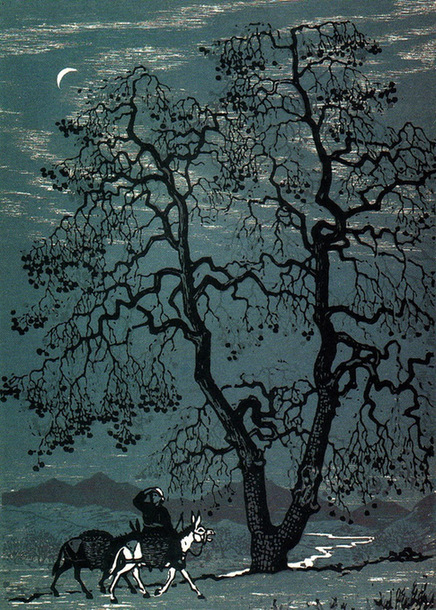 Li Qun, pioneer in Chinese woodcut