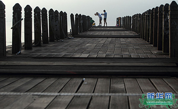 Amazing scenery in Sun Moon Lake