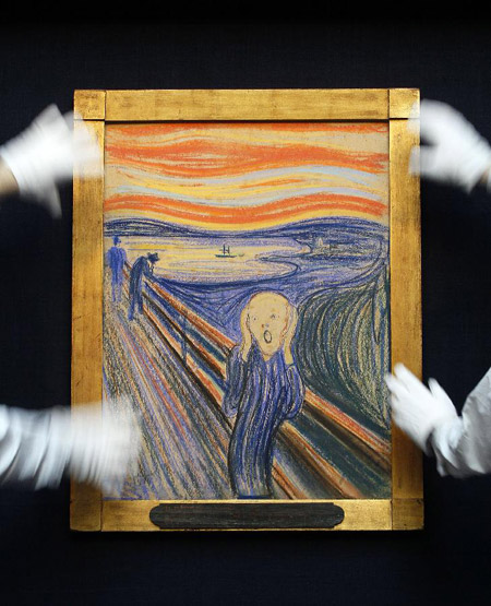 Munch's 'The Scream' to be auctioned