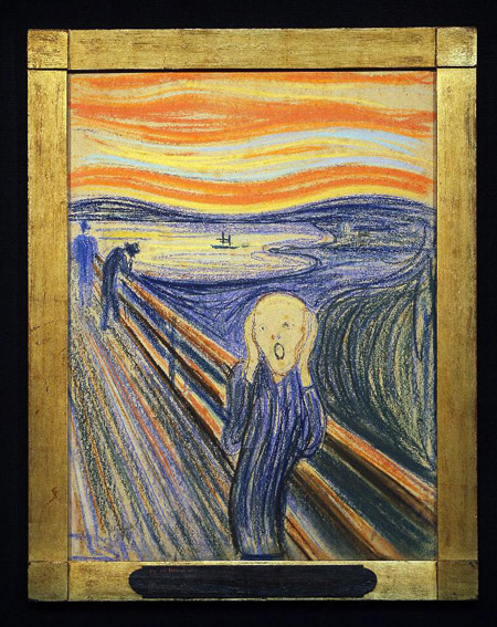 Munch's 'The Scream' to be auctioned