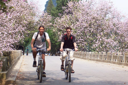 Cycling: a great way to explore China