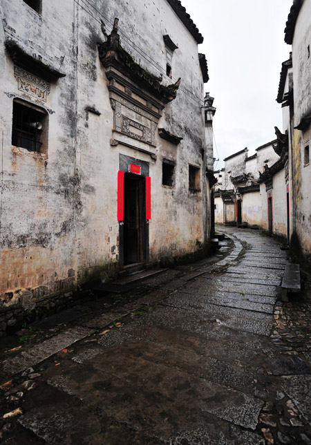 Hongcun exudes ancient flavor