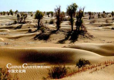 Top 5 most beautiful deserts in China