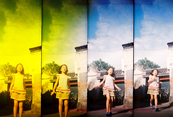 Liu Qiang's lomography