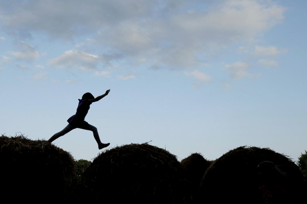 The 7th Straw - Land Art Festival