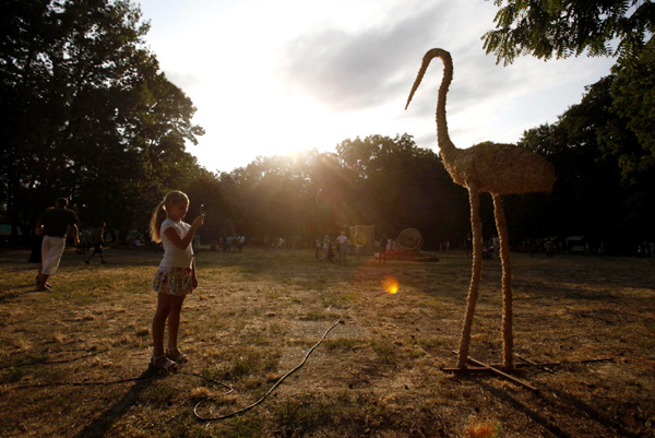 The 7th Straw - Land Art Festival