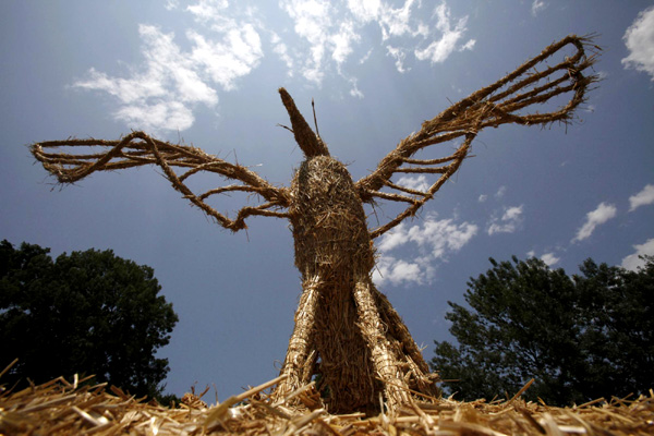 The 7th Straw - Land Art Festival