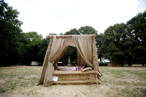 The 7th Straw - Land Art Festival