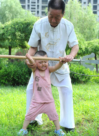 Flying Fork performed in Suqiao, China's Hebei