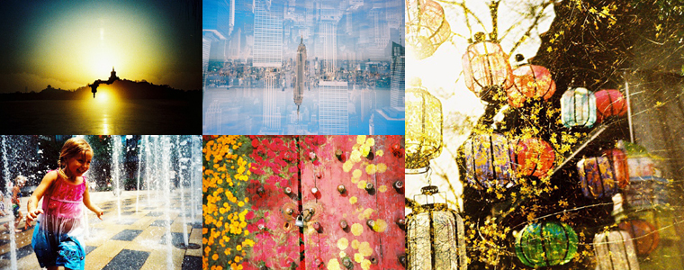 Lomography: a mix of vintage and chic