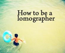 Lomography: a mix of vintage and chic